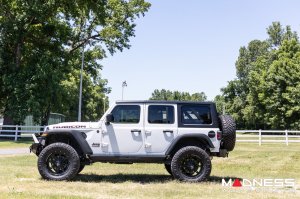 Jeep Wrangler JL - Rock Sliders - Unlimited - HD Jeep Wrangler JL - Rock Sliders - Unlimited - HD